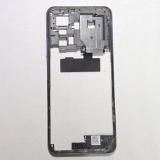 Средняя часть корпуса рамка Huawei Nova Y70 Mga-Lx9n синяя оригинал уценка Средняя часть корпуса рамка Huawei Nova Y70 Mga-Lx9n синяя оригинал уценка