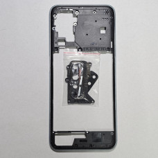 Средняя часть корпуса рамка Realme 7 RMX2155 белая новая