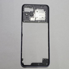 Средняя часть корпуса рамка Realme 8i Rmx3151 фиолетовая новая