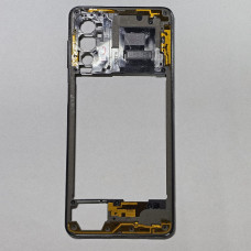 Средняя часть корпуса рамка Samsung M52 M526 черная новая Средняя часть корпуса рамка Samsung M52 M526 черная новая
