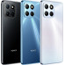 Стекло камеры Honor X6 Vne-Lx1 в рамке черное оригинал уценка