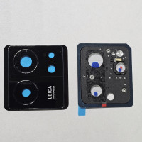 Стекло камеры в рамке Xiaomi 13t черное новое