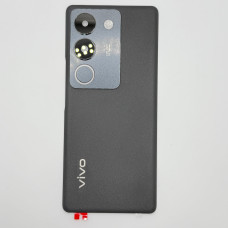Крышка Vivo S17 V2283 черная хорошее качество новая Крышка Vivo S17 V2283 черная хорошее качество новая