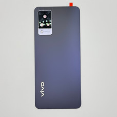 Крышка Vivo V21 V2066 синяя хорошее качество новая Крышка Vivo V21 V2066 синяя хорошее качество новая