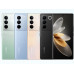Крышка Vivo V27 V2246 синяя хорошее качество новая