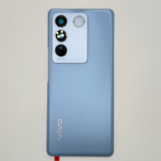 Крышка Vivo V27 V2246 синяя хорошее качество новая (заказ) Крышка Vivo V27 V2246 синяя хорошее качество новая (заказ)