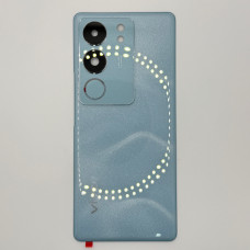 Крышка Vivo V29 V2250 синяя хорошее качество новая Крышка Vivo V29 V2250 синяя хорошее качество новая