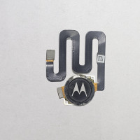 Сканер отпечатков Motorola One Xt1941 черный оригинал