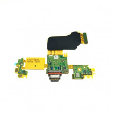 Шлейф плата зарядки нижний Sony 1 J9110 новый Шлейф плата зарядки нижний Sony 1 J9110 новый