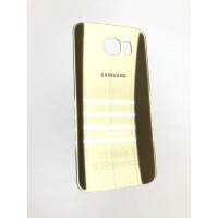 Крышка Samsung S6 G920 золотой оригинал 