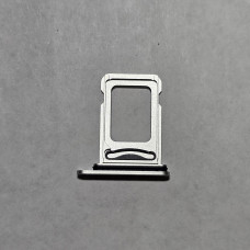 Лоток сим iPhone 16e Dual белый новый Лоток сим iPhone 16e Dual белый новый