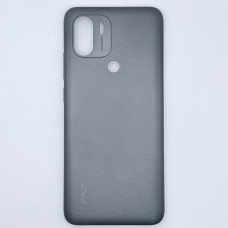 Крышка Xiaomi Poco C51 черный оригинал уценка Крышка Xiaomi Poco C51 черный оригинал уценка