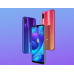 Крышка корпус Xiaomi Mi Play синий уценка оригинал