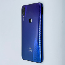 Крышка корпус Xiaomi Mi Play синий уценка оригинал Крышка корпус Xiaomi Mi Play синий уценка оригинал
