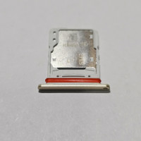 Лоток сим Samsung M55 M556 золотой новый