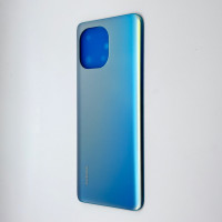 Крышка Xiaomi Mi 11 синяя хорошее качество новая