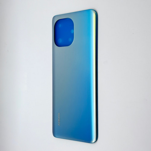 Крышка Xiaomi Mi 11 синяя хорошее качество новая