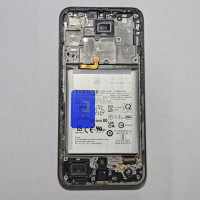 Рамка дисплея Samsung A34 A346 черная оригинал уценка