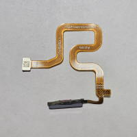 Сканер отпечатков кнопка Realme 6s Rmx2002 белый оригинал уценка