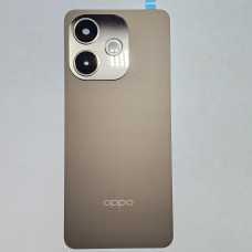 Крышка Oppo A5 Pro Cph2711 коричневая хорошее качество новая
