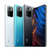Крышка Xiaomi Poco X3 GT черная хорошее качество
