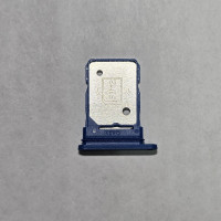 Лоток сим Nothing Phone 3A A059 синий новый