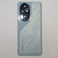 Крышка Honor 200 Pro ELP-NX9 зеленая новая