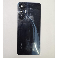Крышка infinix Hot 20s x6827 черная оригинал уценка