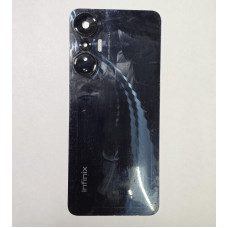 Крышка infinix Hot 20s x6827 черная оригинал уценка