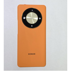 Крышка Honor X9b ALI-NX1 оранжевая хорошее качество новая (заказ)