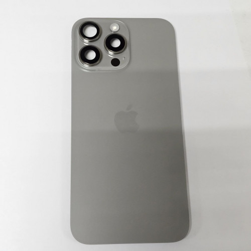 Крышка в сборе iPhone 16 Pro Max A3296 титан оригинал