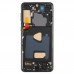 Для Samsung Galaxy S21+ SM-G996B 6,58-дюймовый TFT LCD экран, дигитайзер, полная сборка с рамкой, без поддержки распознавания отпечатков пальцев (черный) (заказ)