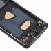 Для Samsung Galaxy S21+ SM-G996B 6,58-дюймовый TFT LCD экран, дигитайзер, полная сборка с рамкой, без поддержки распознавания отпечатков пальцев (черный) (заказ)