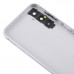 Задняя крышка с защитой объектива камеры для Samsung Galaxy A14 SM-A145F (серебристая) (заказ)