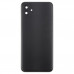 Задняя крышка с крышкой объектива камеры для Samsung Galaxy A04 SM-A045F (черная) (заказ)