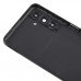 Задняя крышка с защитой объектива камеры для Samsung Galaxy A04s SM-A047F (черная) (заказ)