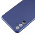 Задняя крышка для Samsung Galaxy M13 SM-M135F (индийская версия) (синяя) (заказ)
