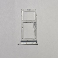Лоток сим Samsung S10 Plus G975 белый оригинал уценка