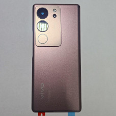 Крышка Vivo V29 V2250 золотая хорошее качество новая Крышка Vivo V29 V2250 золотая хорошее качество новая