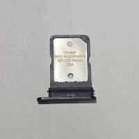 Лоток сим Google Pixel 4 XL черный новый
