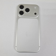 Крышка корпус в сборе iPhone 17 Pro A3523 белый оригинал Крышка корпус в сборе iPhone 17 Pro A3523 белый оригинал