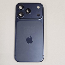 Крышка корпус в сборе iPhone 17 Pro A3523 синий оригинал Крышка корпус в сборе iPhone 17 Pro A3523 синий оригинал