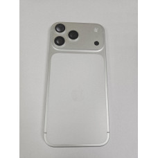 Крышка корпус в сборе iPhone 17 Pro Max A3526 белый оригинал Крышка корпус в сборе iPhone 17 Pro Max A3526 белый оригинал