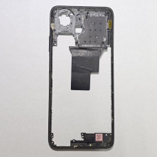 Средняя часть корпуса рамка Honor X7a Rky-LX1 черная оригинал