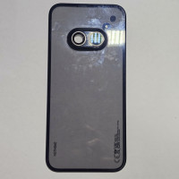 Крышка Nothing Phone 2a A142 черная уценка оригинал