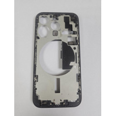 Рама iPhone 15 Pro A3102 черная оригинал