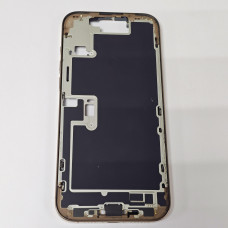 Рама iPhone 16 Pro Max A3296 золотая оригинал