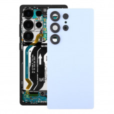 Крышка Samsung S25 Ultra S938 голубой (заказ) Крышка Samsung S25 Ultra S938 голубой (заказ)