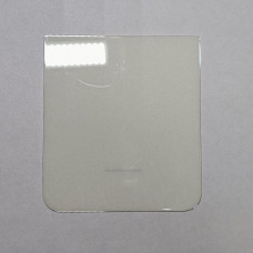 Крышка нижняя Samsung Z Flip 5 F731 белая оригинал уценка Крышка нижняя Samsung Z Flip 5 F731 белая оригинал уценка