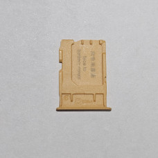 Лоток сим OnePlus One A0001 желтый новый